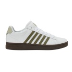 KSwiss Sneaker Court Tiebreak II (Leather) 2025 white/olive men's